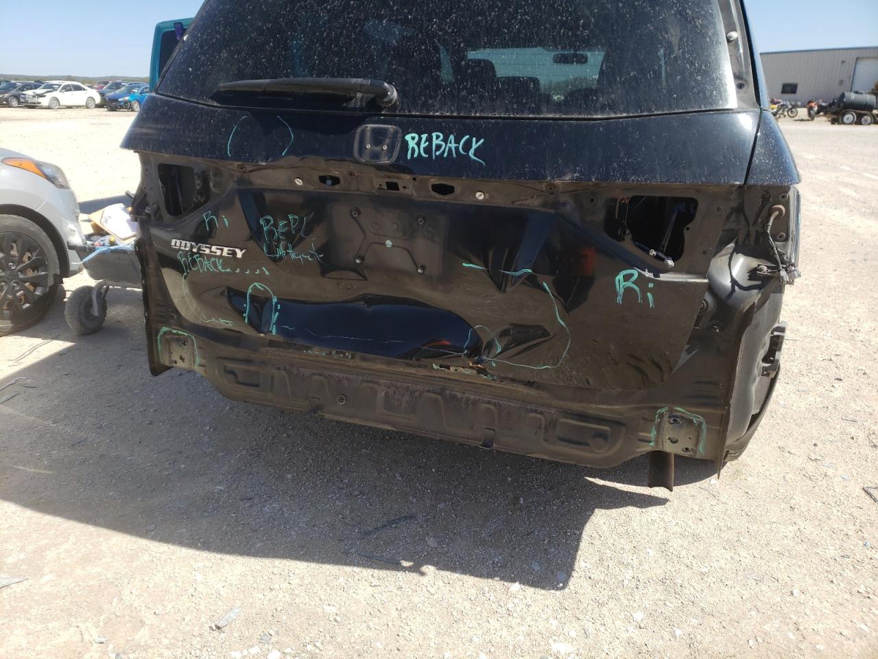 Photo 9 from auction – 2012 HONDA ODYSSEY EX with VIN 5FNRL5H47CB083449