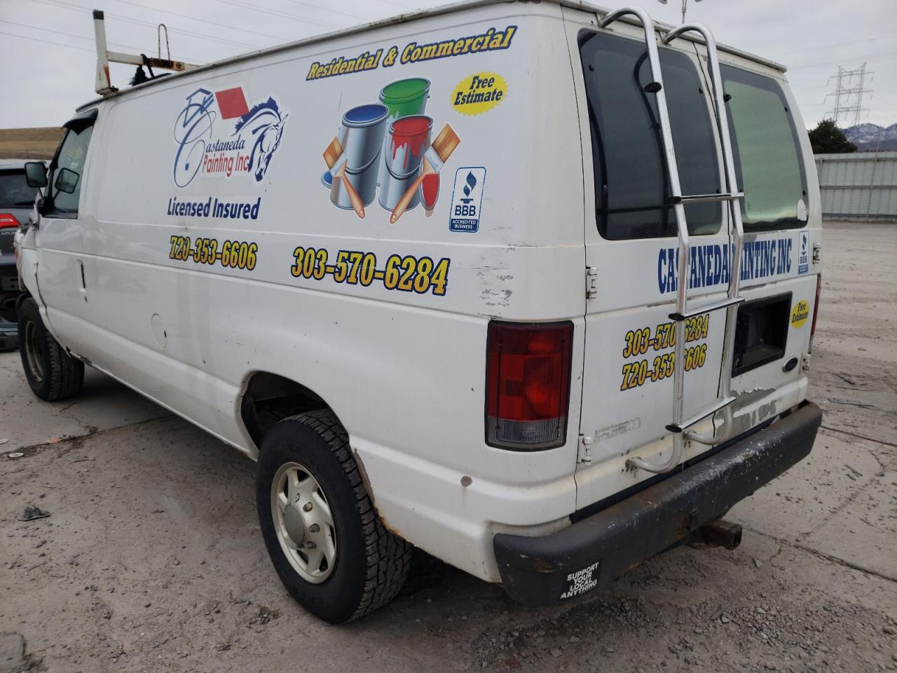 Photo 3 from auction – 2003 FORD ECONOLINE with VIN 1FTNE24L63HB75138