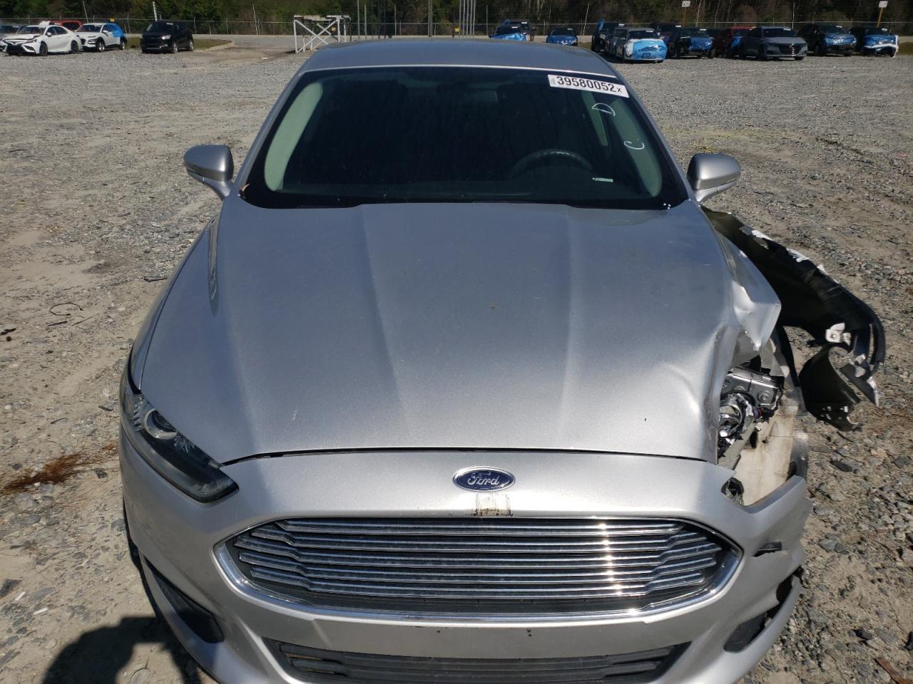 Photo 7 from auction – 2016 FORD FUSION SE with VIN 3FA6P0H78GR316737