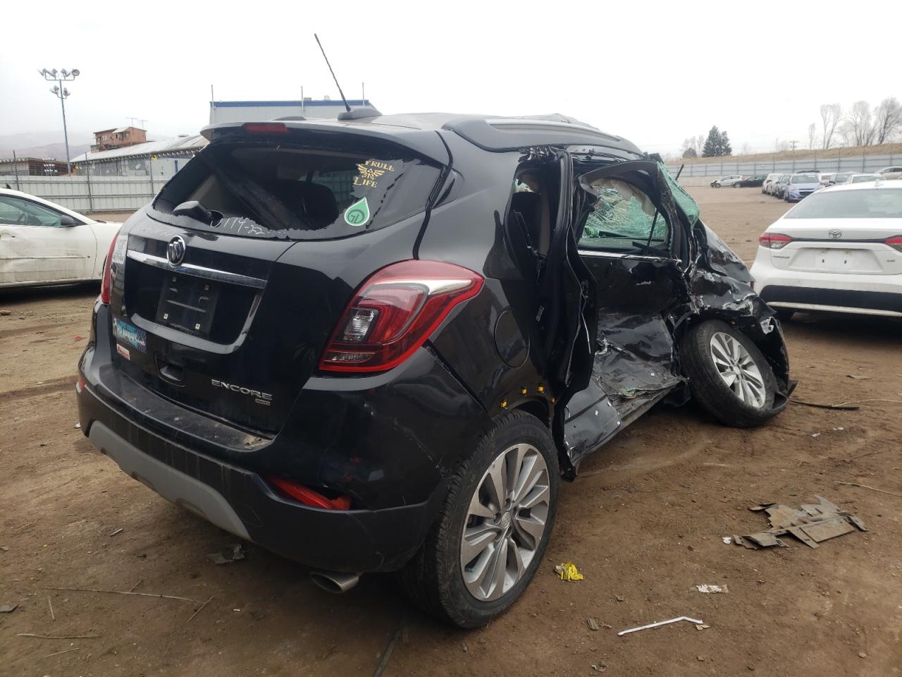 Photo 4 from auction – 2019 BUICK ENCORE PRE with VIN KL4CJESB0KB945666
