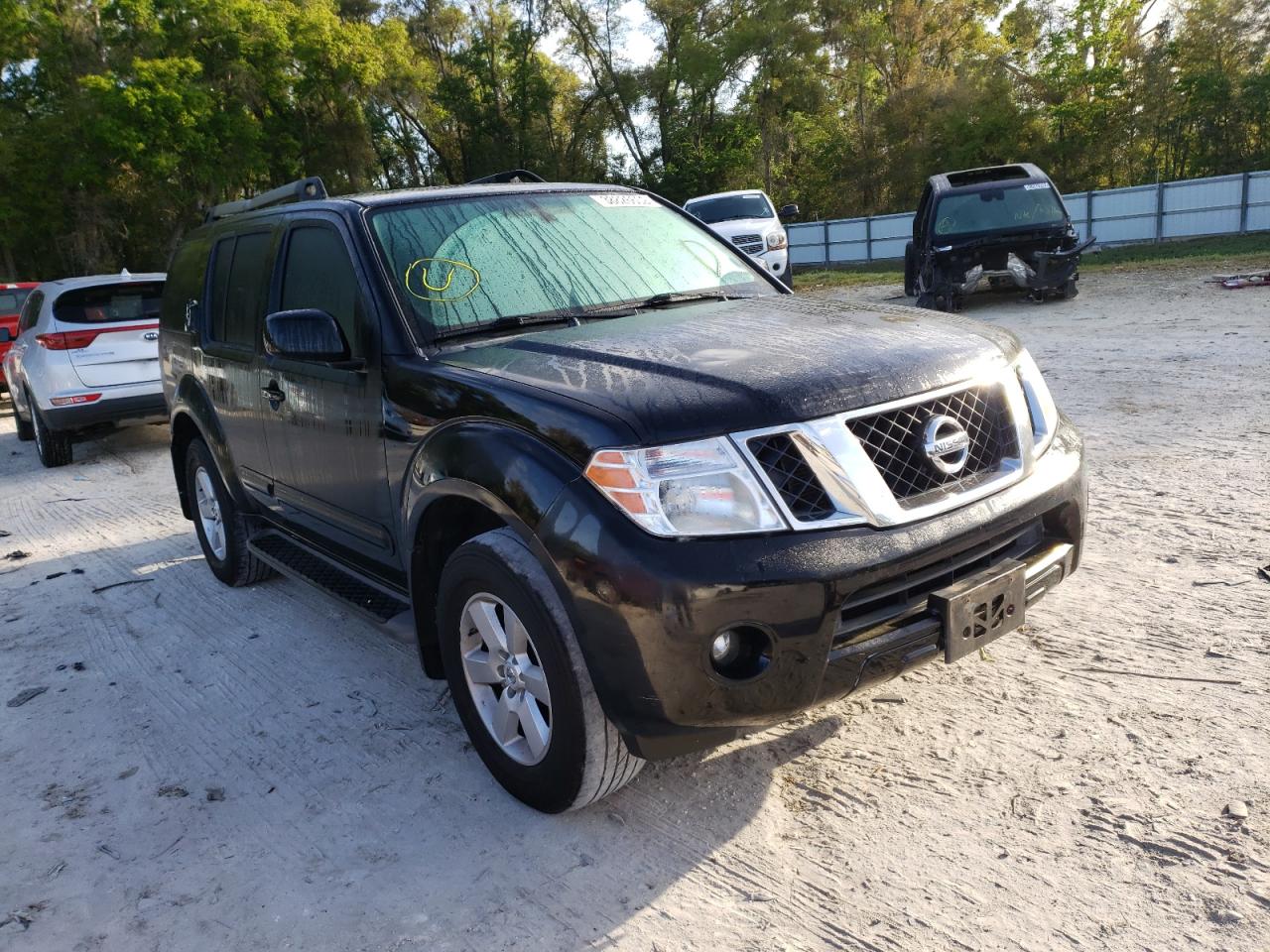 NISSAN PATHFINDER 2010 with VIN 5N1AR1NB6AC606702 - Photo from auction