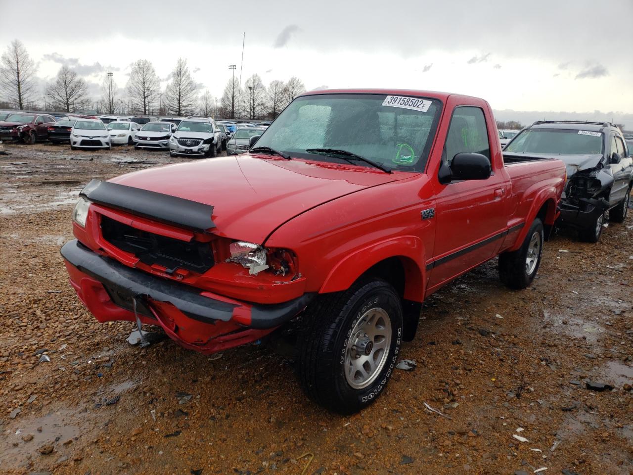 Photo 2 from auction – 2004 MAZDA B3000 with VIN 4F4YR12U54TM01232