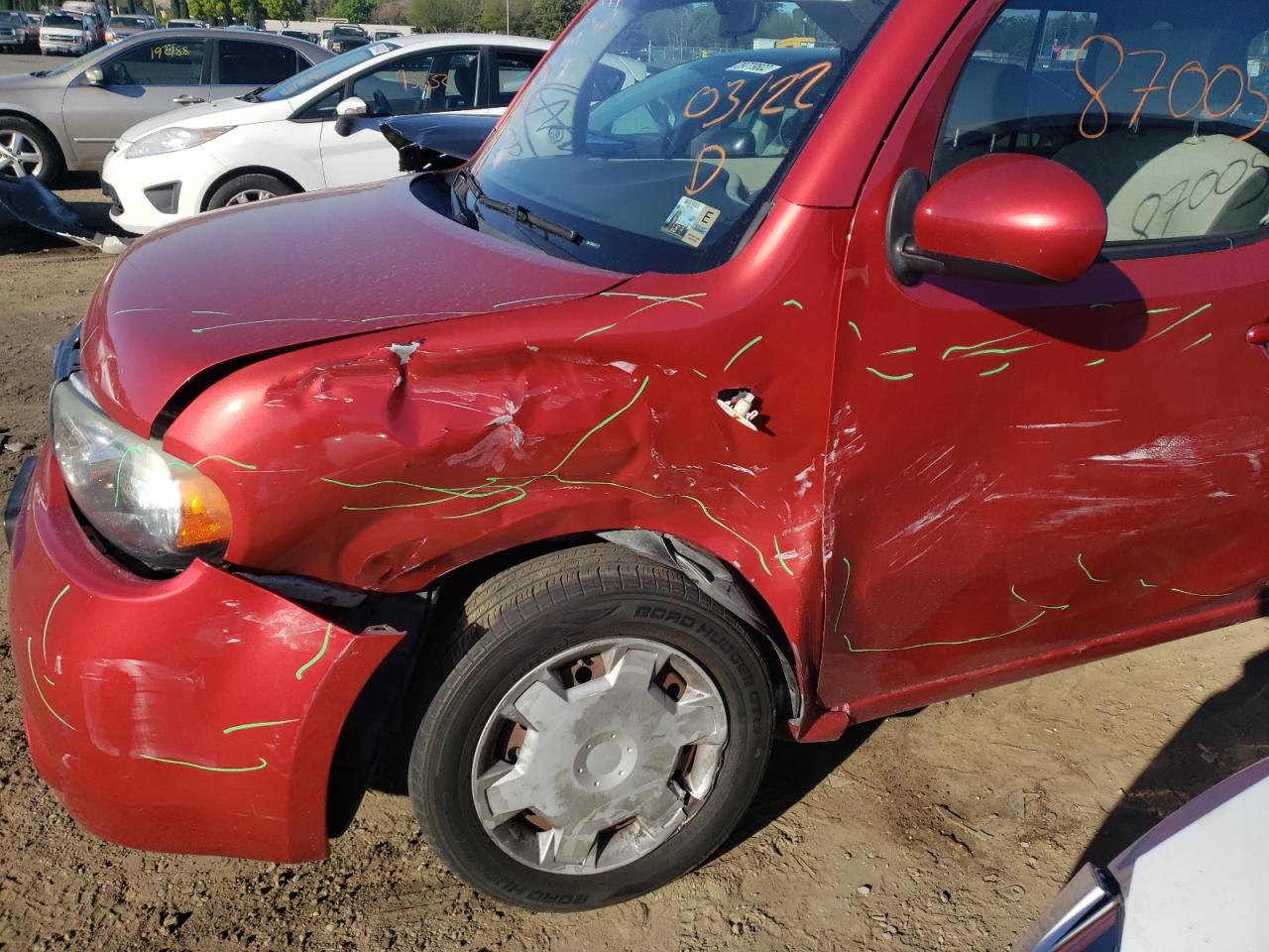 Photo 9 from auction – 2010 NISSAN CUBE BASE with VIN JN8AZ2KR3AT162727