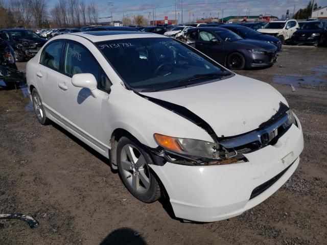 Photo 1 from auction – 2008 HONDA CIVIC LX with VIN 2HGFA16508H018698
