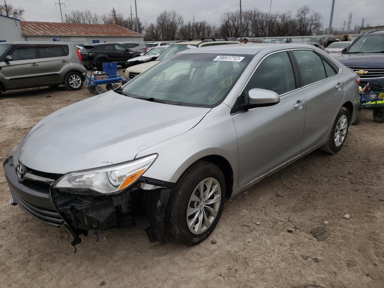 Photo 2 from auction – 2016 TOYOTA CAMRY LE with VIN 4T1BF1FK7GU220305
