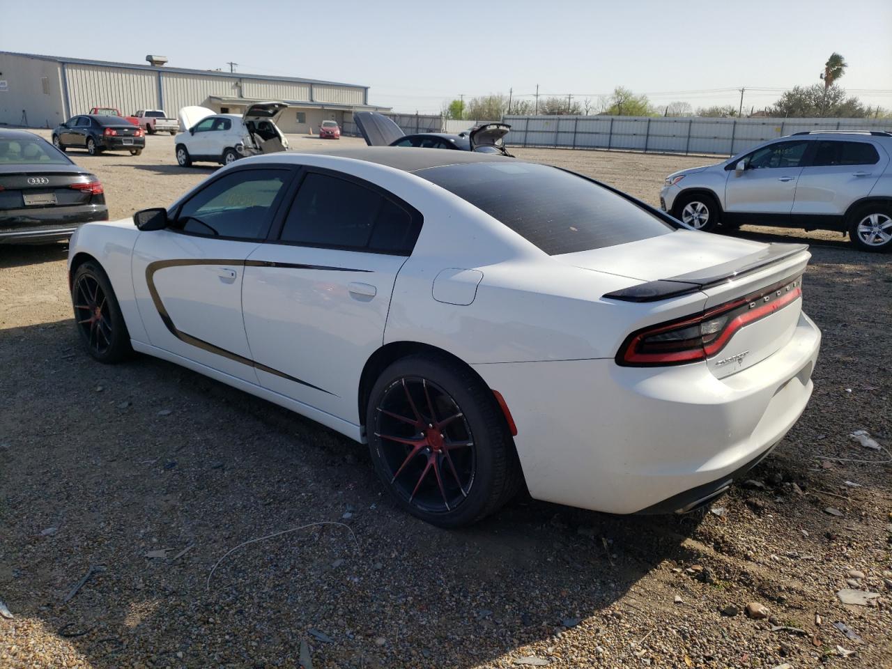Photo 3 from auction – 2015 DODGE CHARGER SE with VIN 2C3CDXBG7FH916784