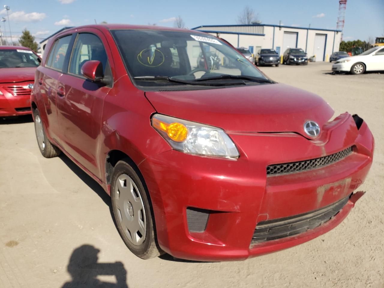 TOYOTA SCION XD 2012 z numerem VIN JTKKU4B49C1023384 - Zdjęcie z aukcji