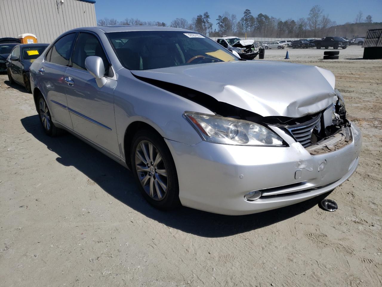 LEXUS ES 350 2007 с VIN JTHBJ46G372061907 - Фото с аукциона