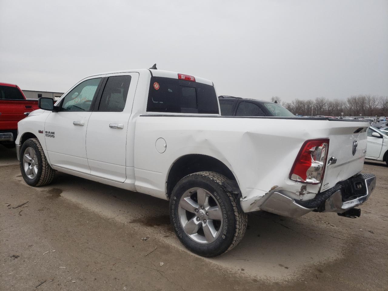 Photo 3 from auction – 2014 RAM 1500 SLT with VIN 1C6RR7GT3ES226025