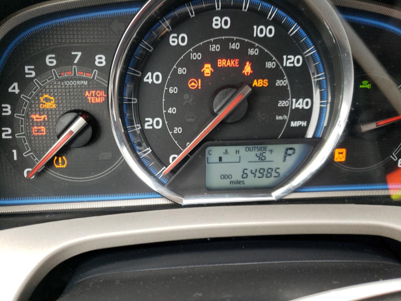 Photo 8 from auction – 2013 TOYOTA RAV4 LIMIT with VIN 2T3DFREV5DW073679