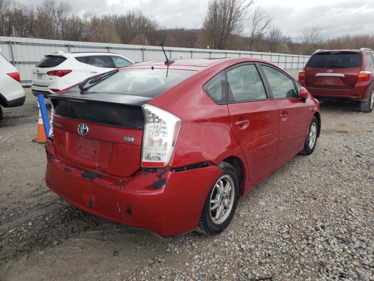 Photo 4 from auction – 2010 TOYOTA PRIUS with VIN JTDKN3DUXA1003654
