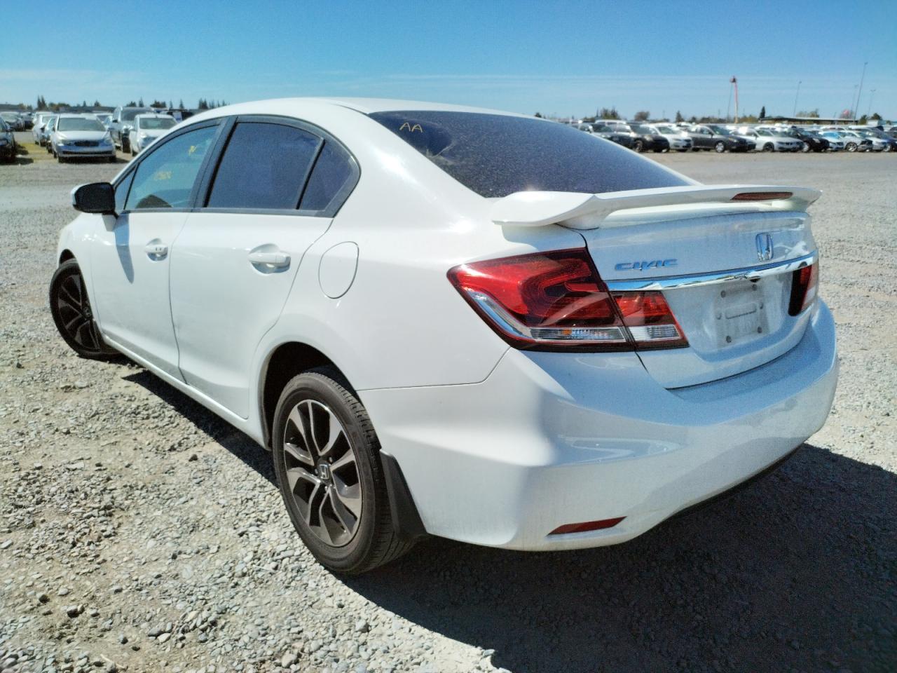 Photo 3 from auction – 2014 HONDA CIVIC EX with VIN 19XFB2F86EE233974