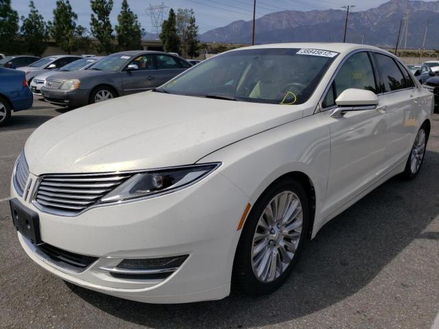 Photo 2 from auction – 2013 LINCOLN MKZ with VIN 3LN6L2G93DR805686