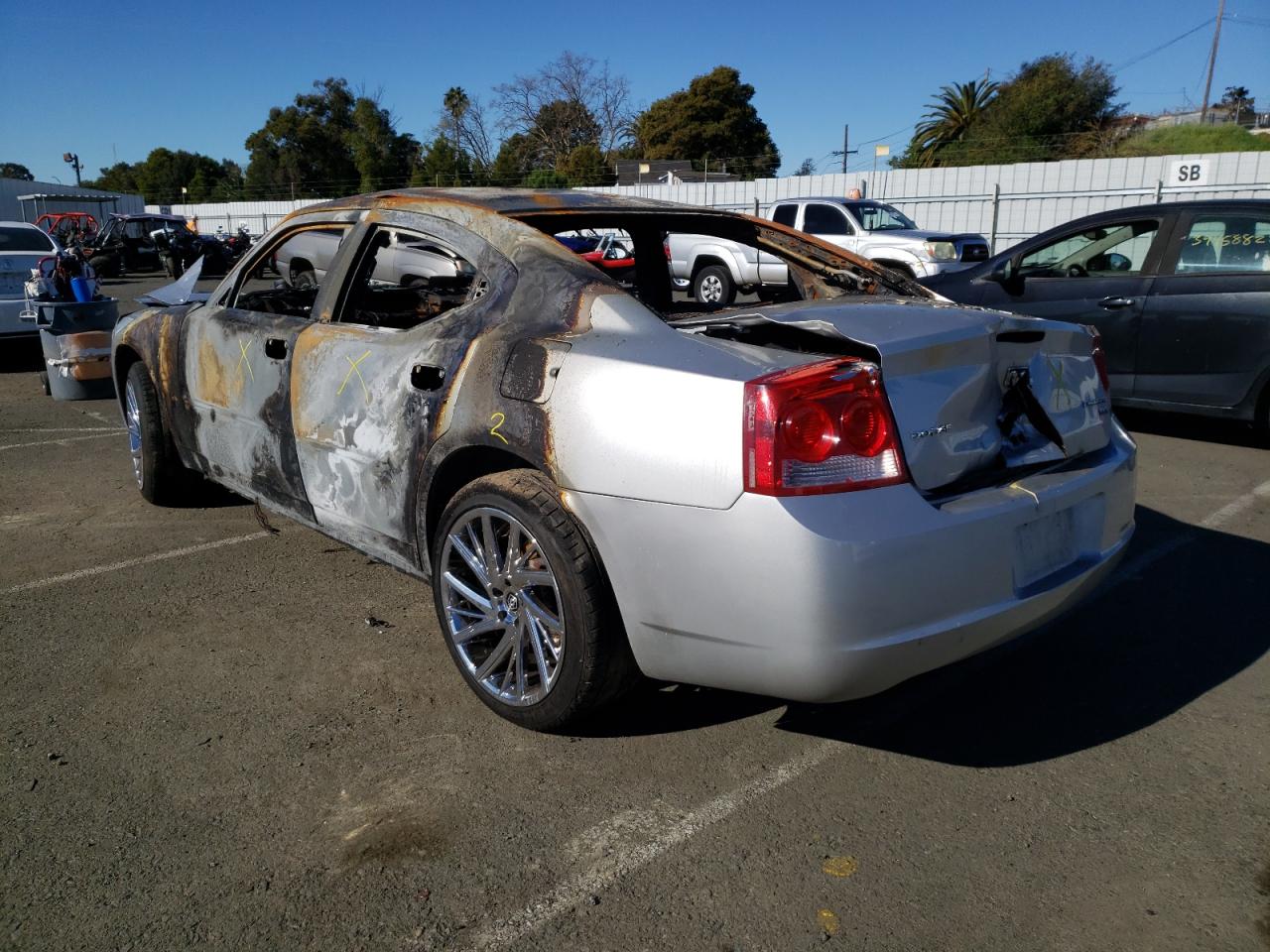 Photo 3 from auction – 2010 DODGE CHARGER SX with VIN 2B3CA3CV3AH243058