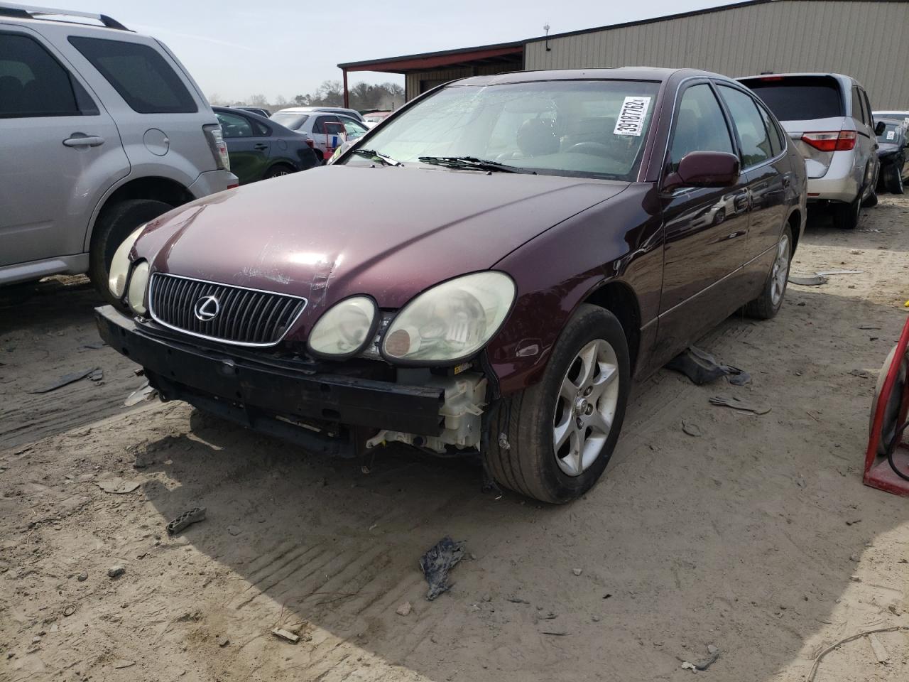 Photo 2 from auction – 2004 LEXUS GS 300 with VIN JT8BD69S240196242