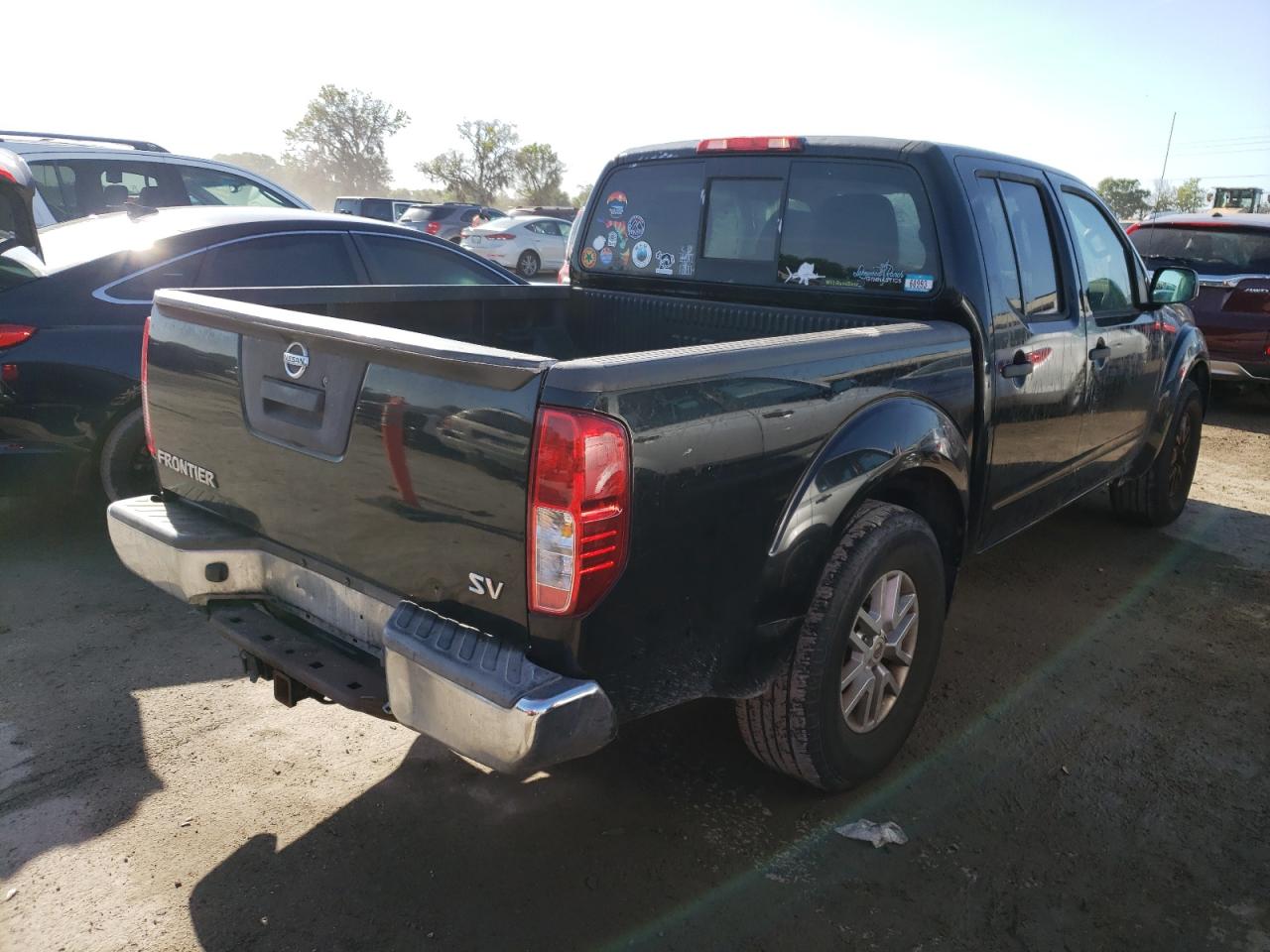Photo 4 from auction – 2016 NISSAN FRONTIER S with VIN 1N6AD0ER6GN770567