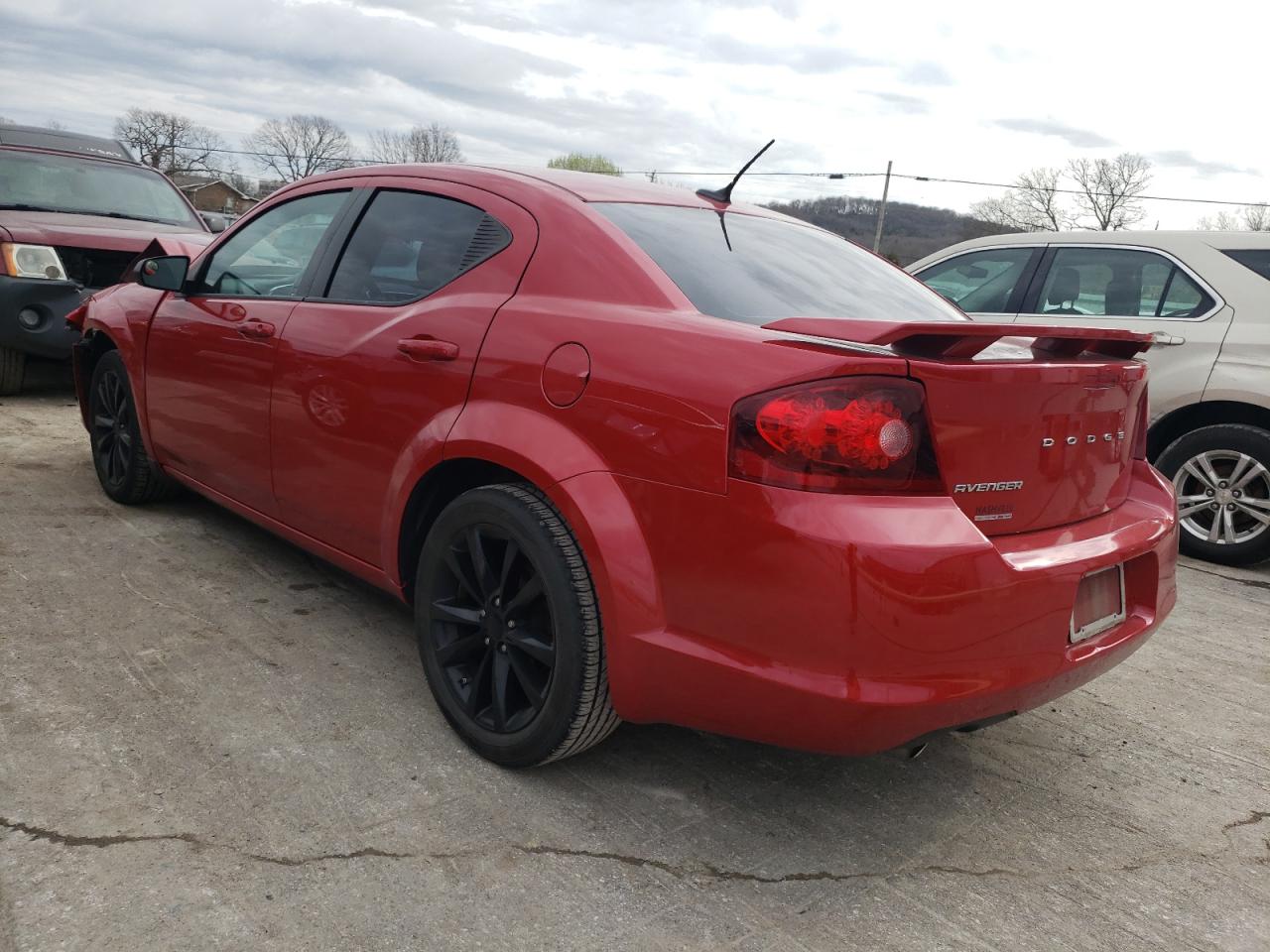 Photo 3 from auction – 2013 DODGE AVENGER SE with VIN 1C3CDZAG3DN752497