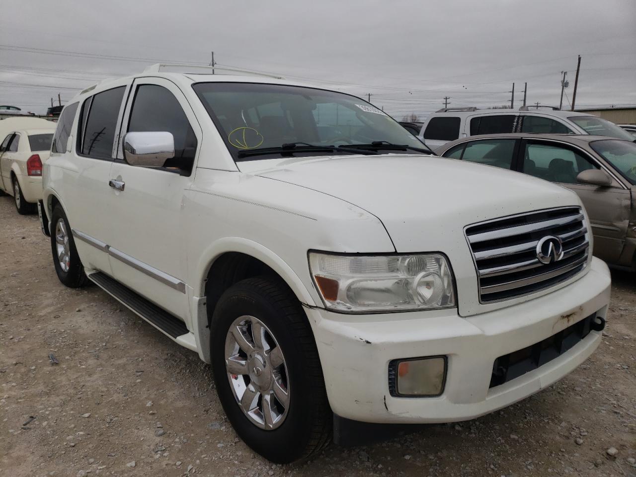 INFINITI QX56 2005 with VIN 5N3AA08C55N802430 - Photo from auction
