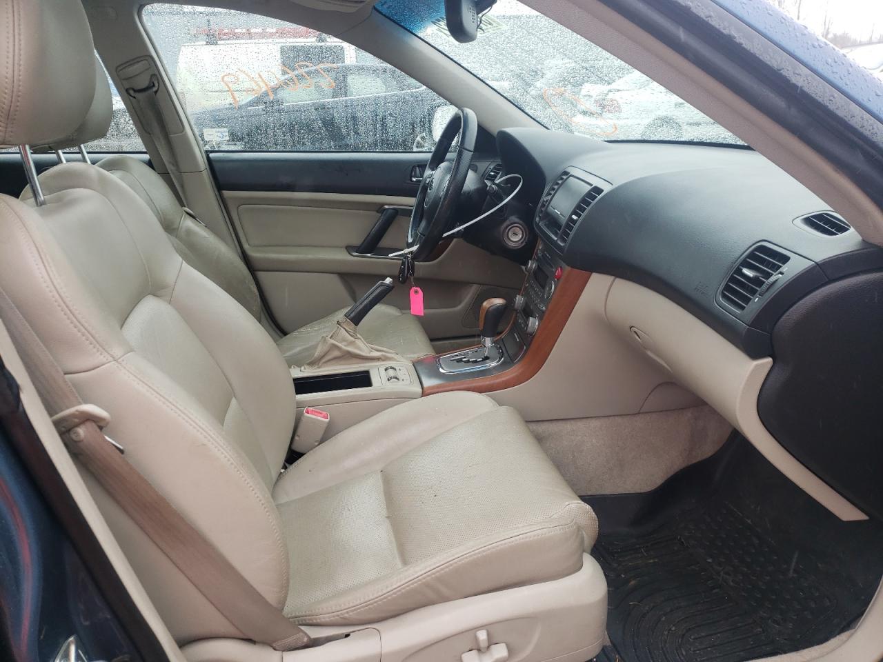 Photo 5 from auction – 2005 SUBARU LEGACY GT with VIN 4S3BP676854363745