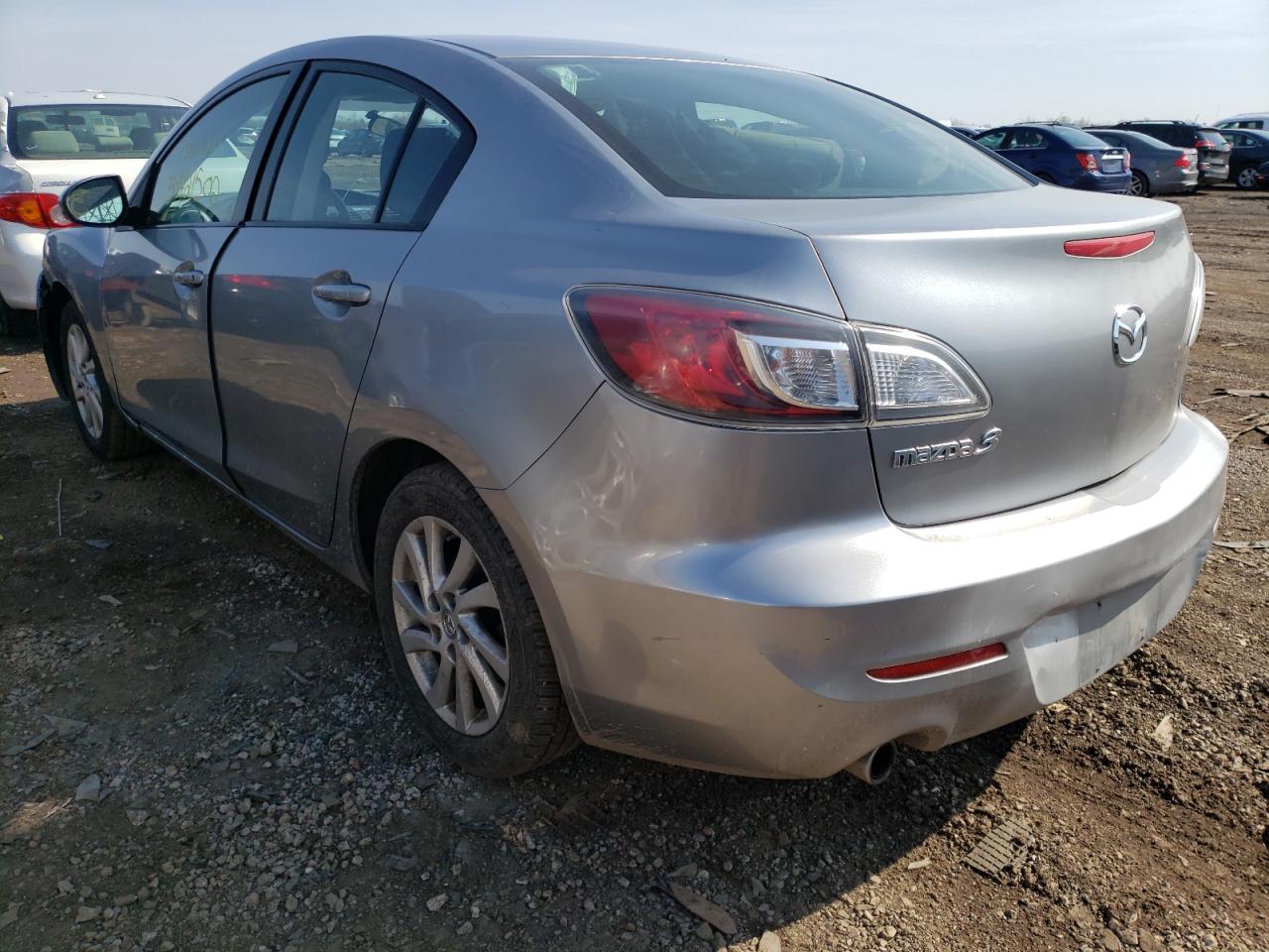 Photo 3 from auction – 2012 MAZDA 3 I with VIN JM1BL1V73C1605575