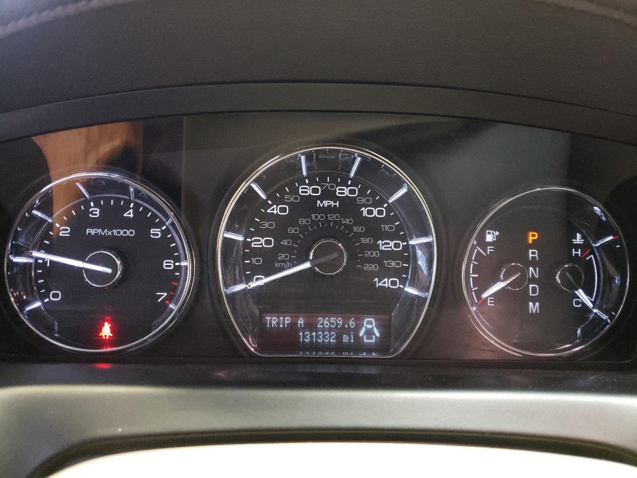 Photo 8 from auction – 2010 LINCOLN MKS with VIN 1LNHL9DR4AG600984