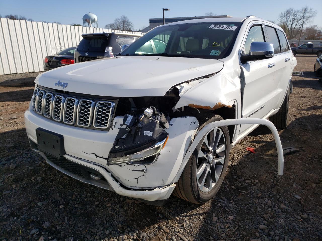 Photo 2 from auction – 2017 JEEP GRAND CHER with VIN 1C4RJFCG4HC694718