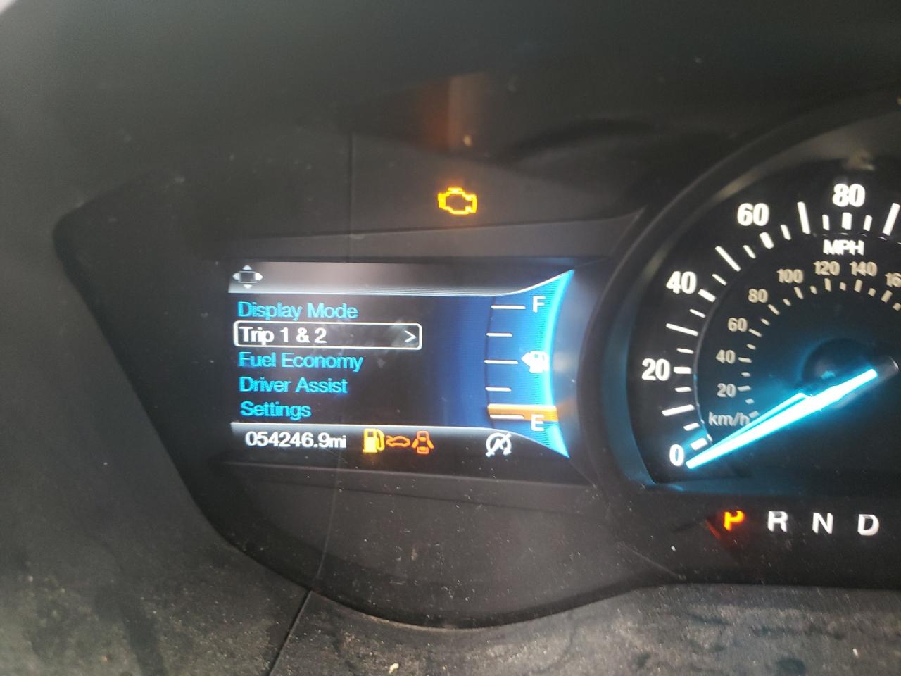 Photo 8 from auction – 2018 FORD FUSION SE with VIN 3FA6P0HDXJR161069