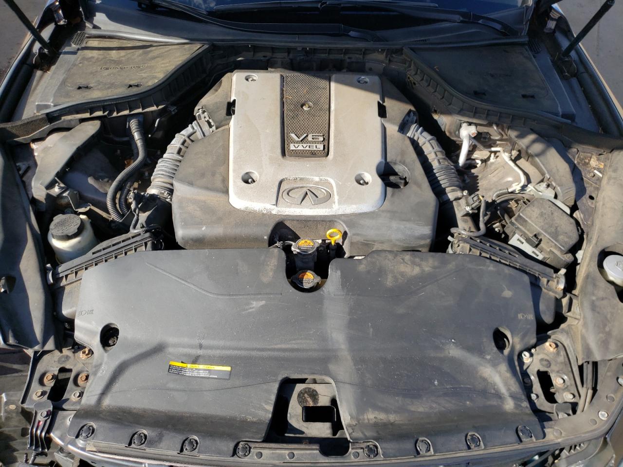 Photo 7 from auction – 2014 INFINITI Q50 BASE with VIN JN1BV7ARXEM693310