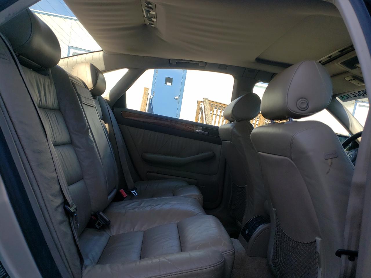 Photo 6 from auction – 2000 AUDI A6 4.2 QUA with VIN WAUZL54BXYN000610
