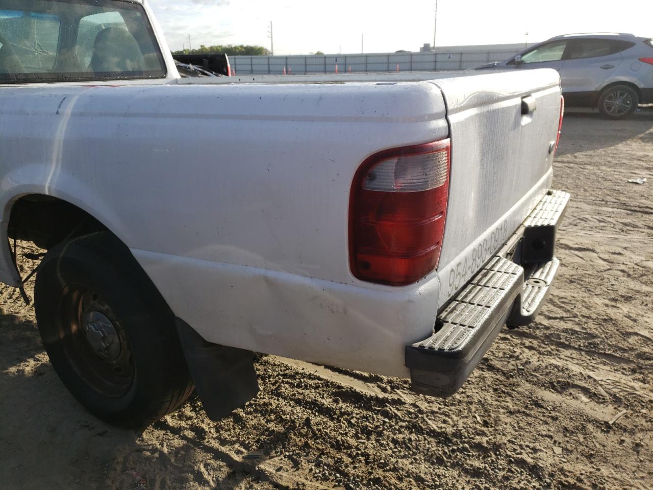 Photo 9 from auction – 2003 FORD RANGER with VIN 1FTYR10E63PB69784