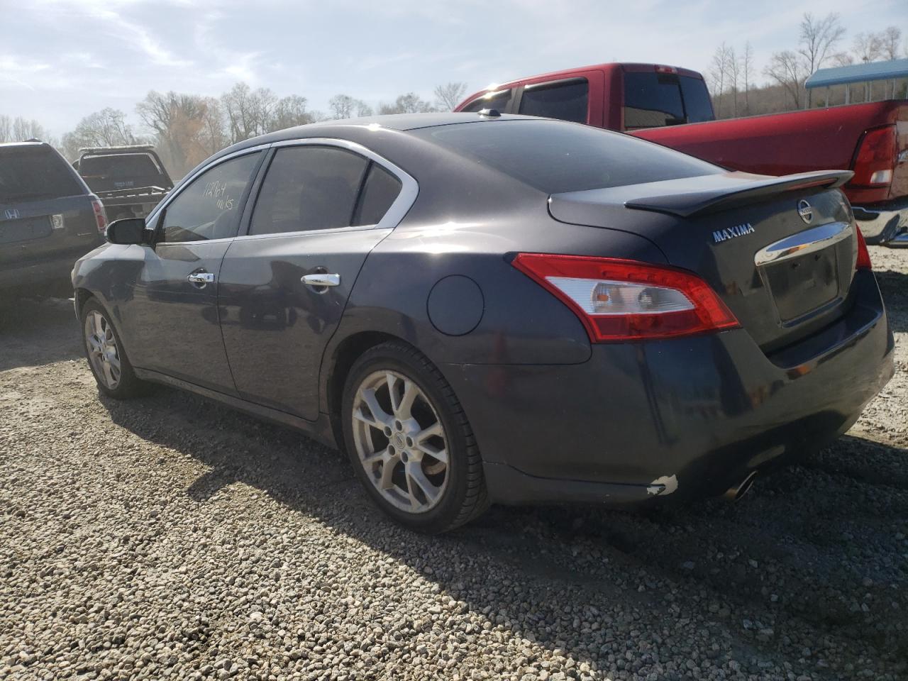 Photo 3 from auction – 2012 NISSAN MAXIMA S with VIN 1N4AA5AP4CC815918
