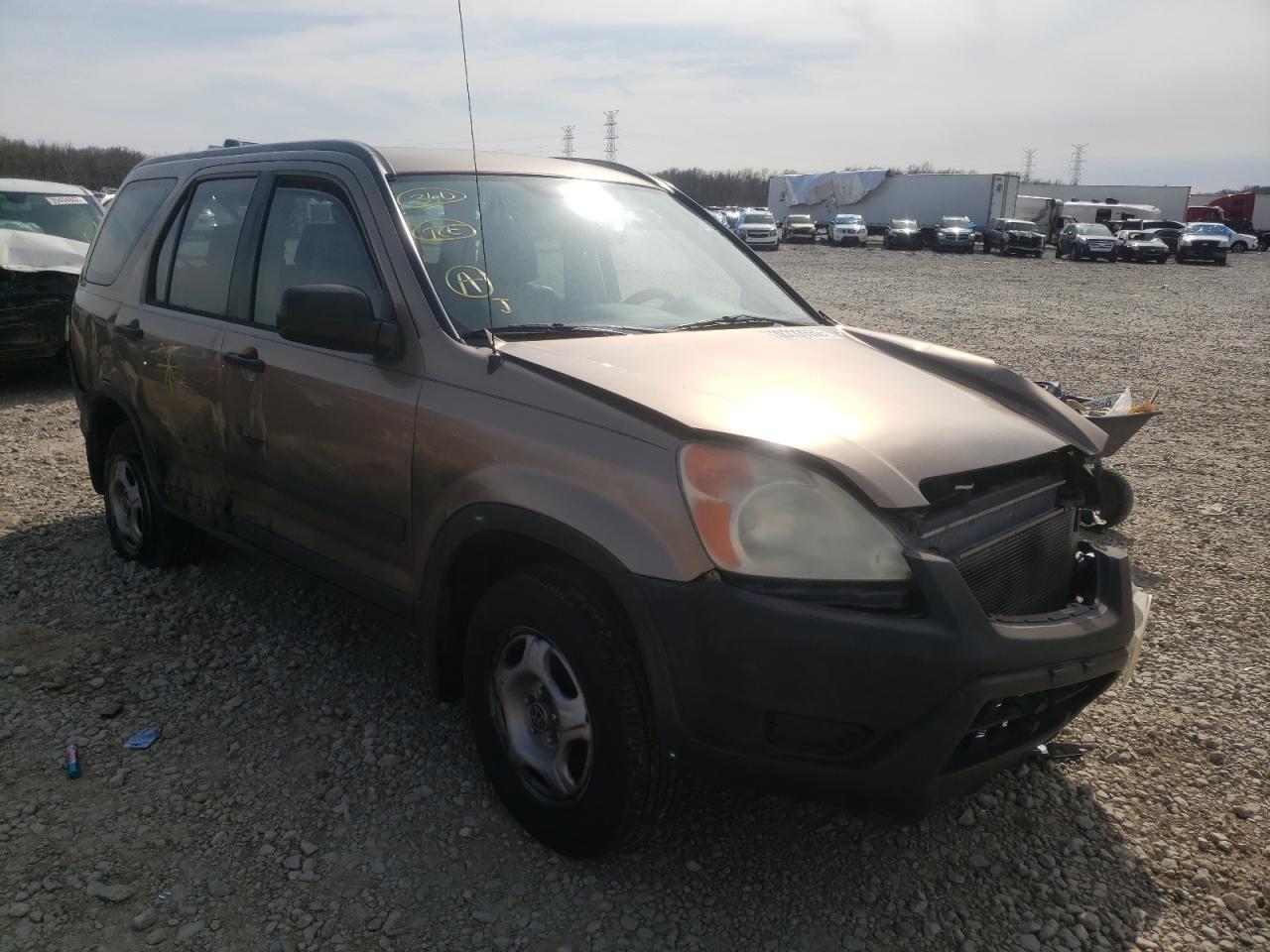 HONDA CROSSTOUR 2003 with VIN JHLRD78403C006219 - Photo from auction