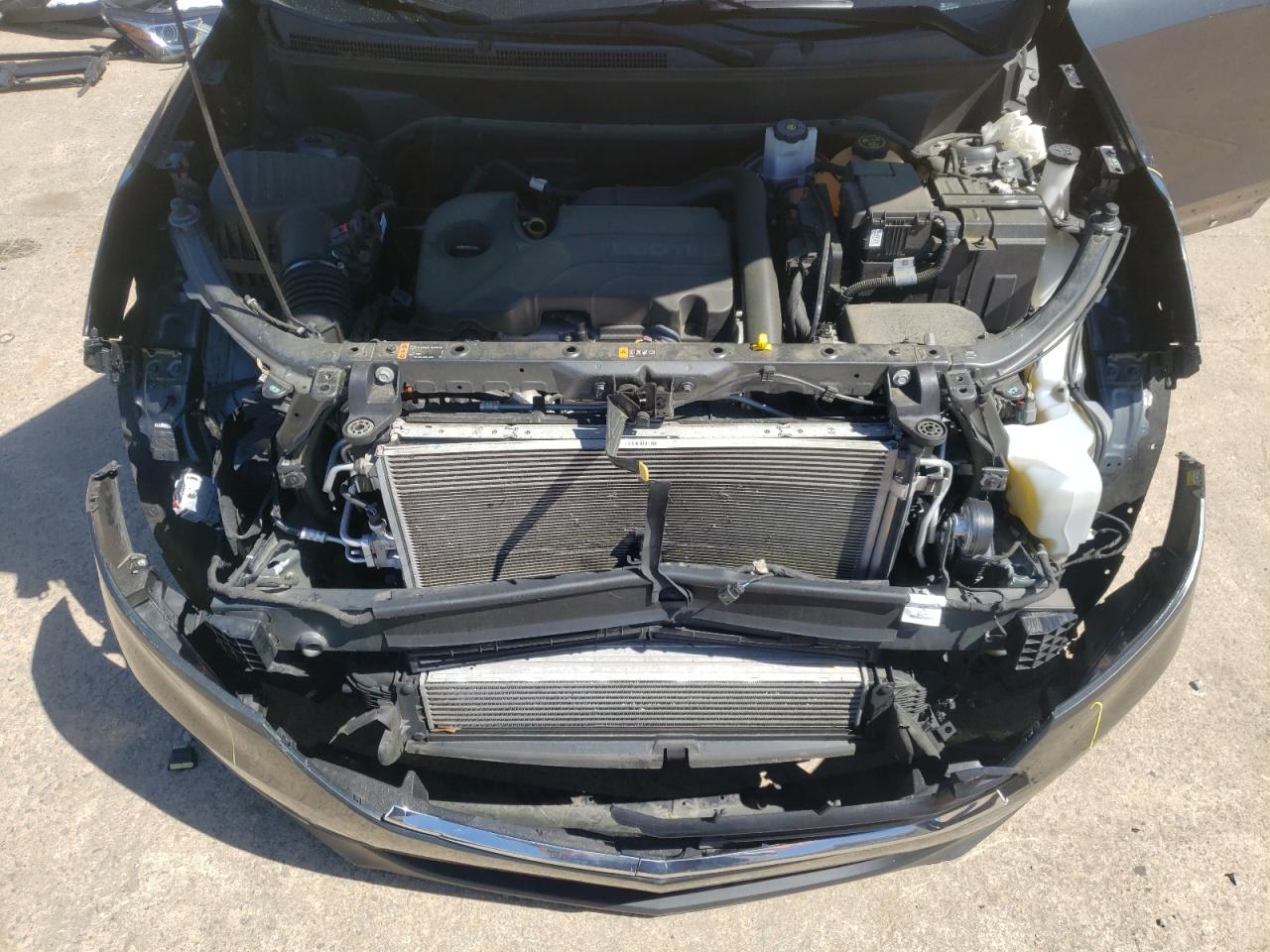 Photo 7 from auction – 2018 CHEVROLET EQUINOX LT with VIN 3GNAXJEVXJS574150