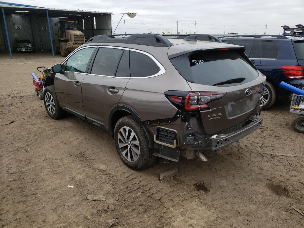 Photo 3 from auction – 2021 SUBARU OUTBACK PR with VIN 4S4BTAFC1M3177745