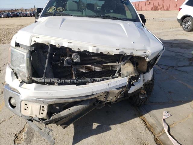 Photo 9 from auction – 2013 FORD F150 SUPER with VIN 1FTFX1EF5DFD28199