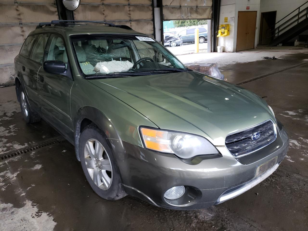 SUBARU LEGACY OUT 2005 with VIN 4S4BP61C457386965 - Photo from auction