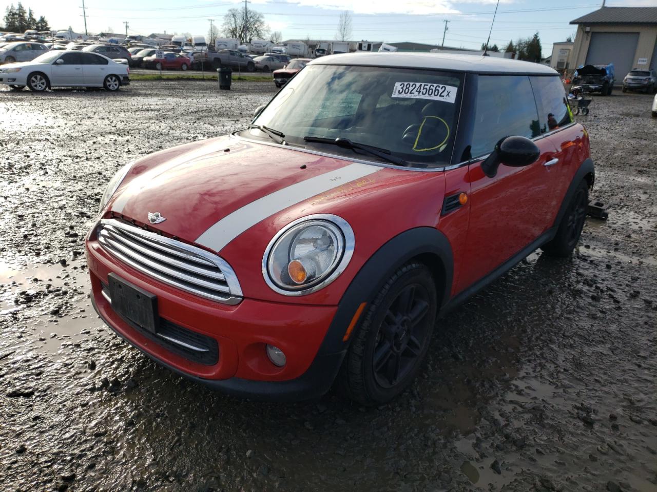 Photo 2 from auction – 2012 MINI COOPER with VIN WMWSU3C52CT368251