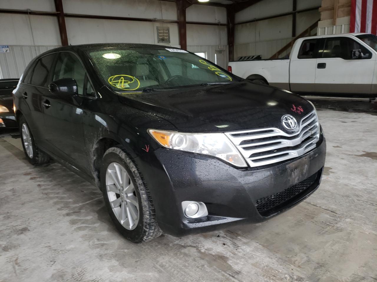TOYOTA VENZA 2010 with VIN 4T3ZA3BB4AU025355 - Photo from auction