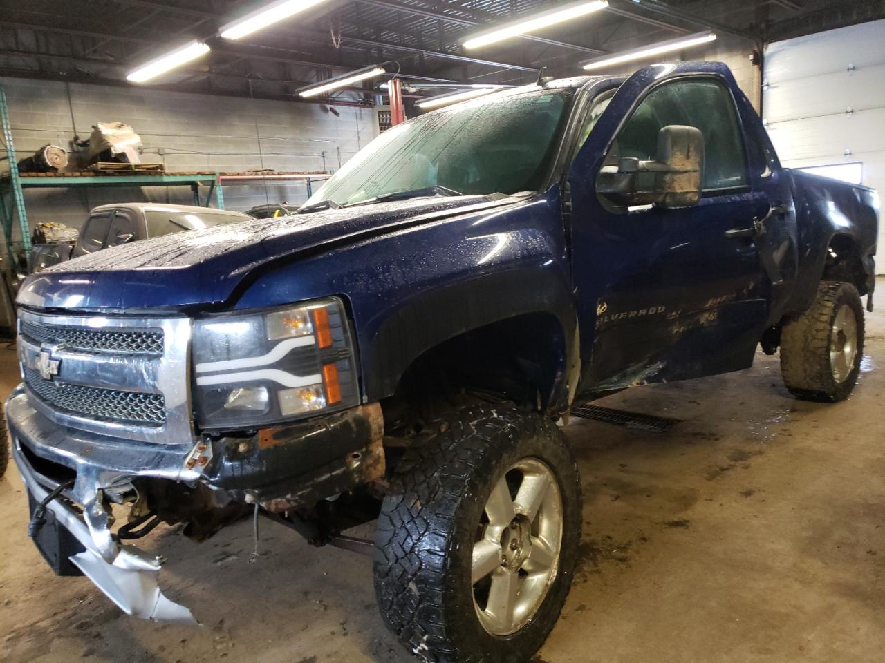 Photo 9 from auction – 2013 CHEVROLET SILVERADO with VIN 3GCPKSE74DG368628