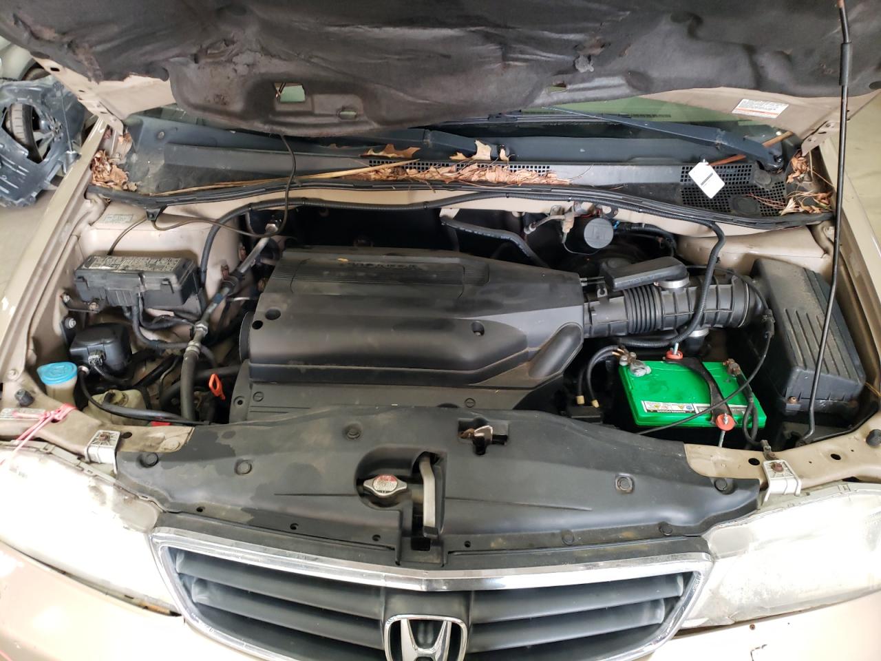 Photo 7 from auction – 2002 HONDA ODYSSEY EX with VIN 2HKRL18992H531551