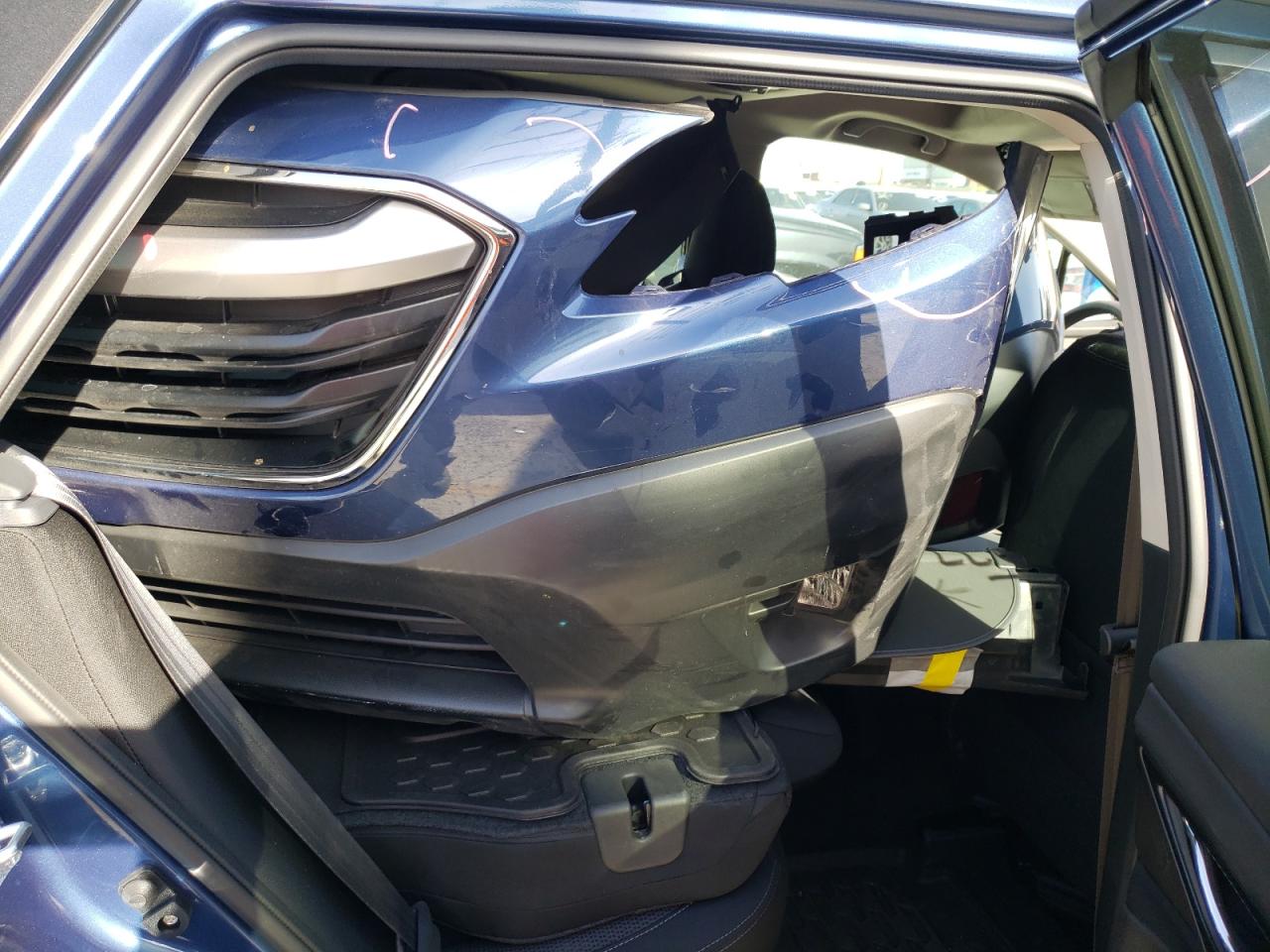 Photo 6 from auction – 2022 SUBARU OUTBACK PR with VIN 4S4BTAFC0N3168438