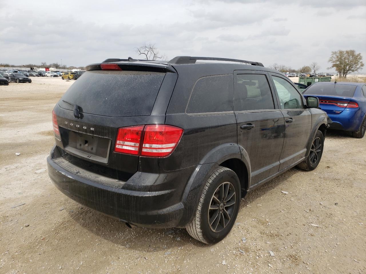 Photo 4 from auction – 2018 DODGE JOURNEY SE with VIN 3C4PDCAB5JT254246