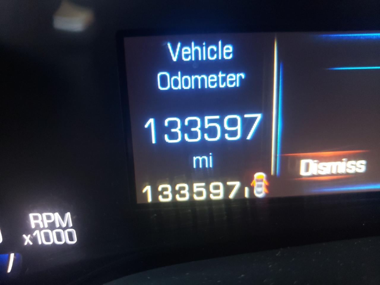 Photo 8 from auction – 2014 CADILLAC SRX with VIN 3GYFNAE3XES535304