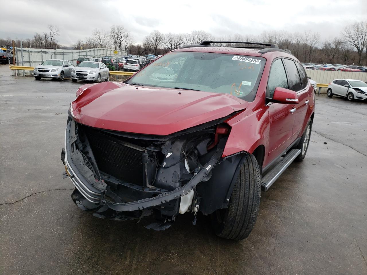Photo 2 from auction – 2013 CHEVROLET TRAVERSE L with VIN 1GNKRGKD8DJ178205