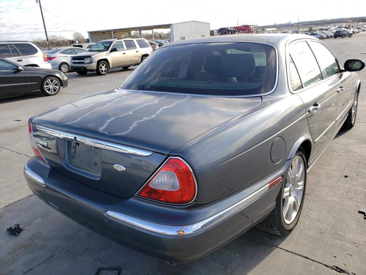 Photo 4 from auction – 2004 JAGUAR XJ8 with VIN SAJEA71C14SG12632