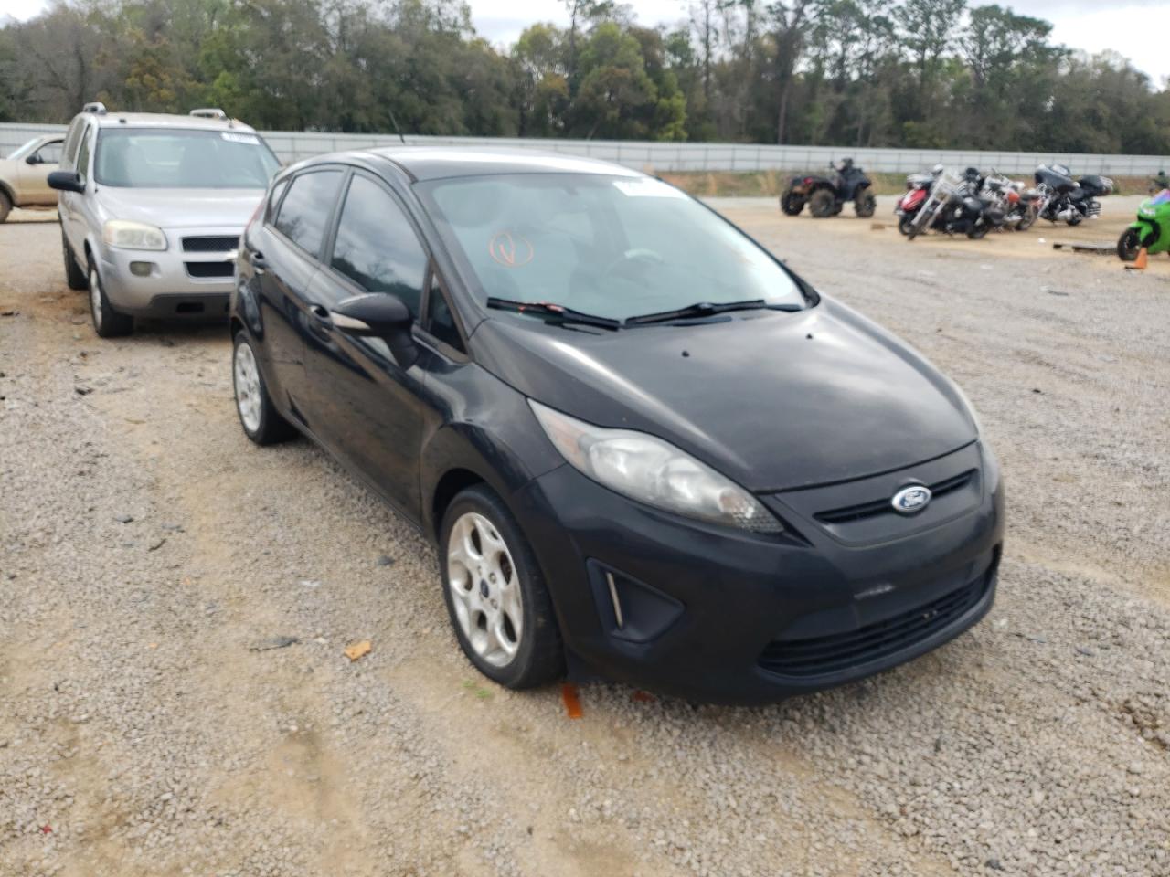 FORD FIESTA SES 2012 with VIN 3FADP4FJ3CM169960 - Photo from auction