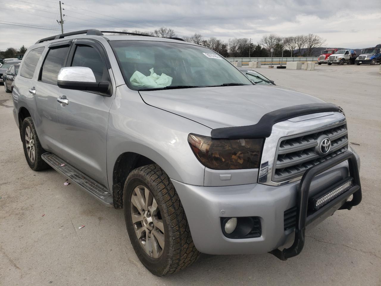 TOYOTA SEQUOIA LI 2012 with VIN 5TDKY5G1XCS038351 - Photo from auction