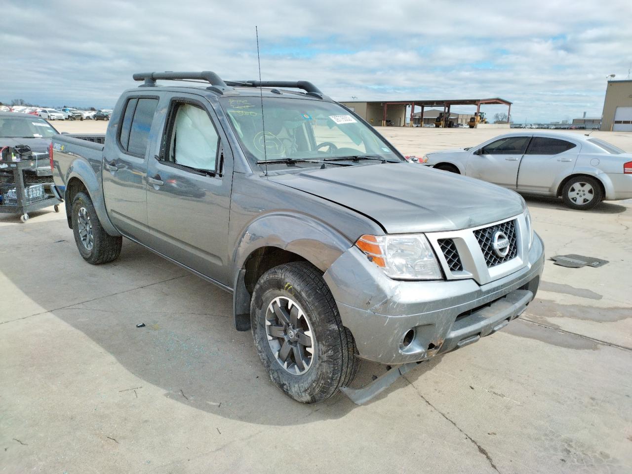 NISSAN FRONTIER S 2017 with VIN 1N6AD0EV0HN744464 - Photo from auction