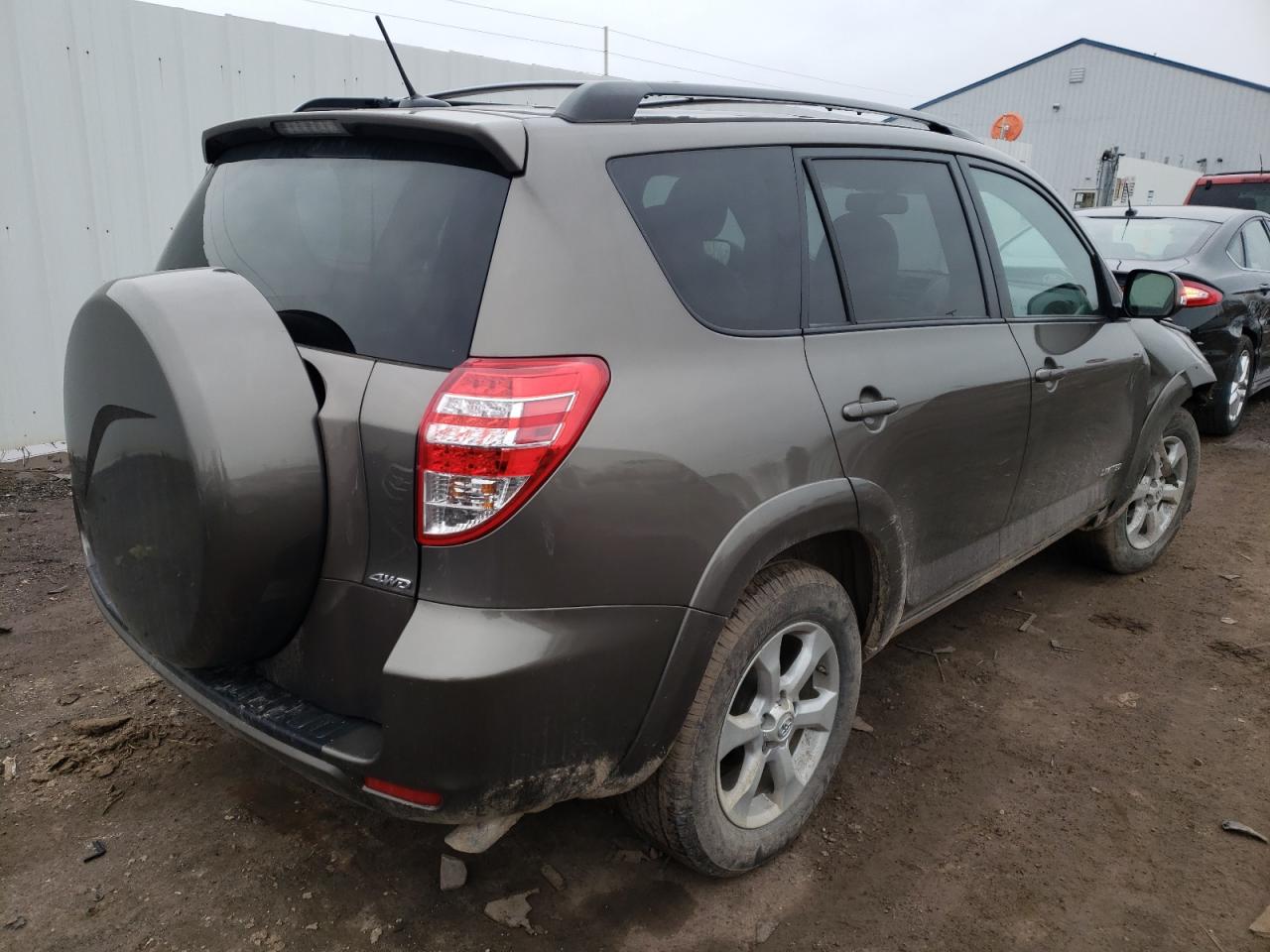 Photo 4 from auction – 2012 TOYOTA RAV4 LIMIT with VIN 2T3DF4DV8CW229376