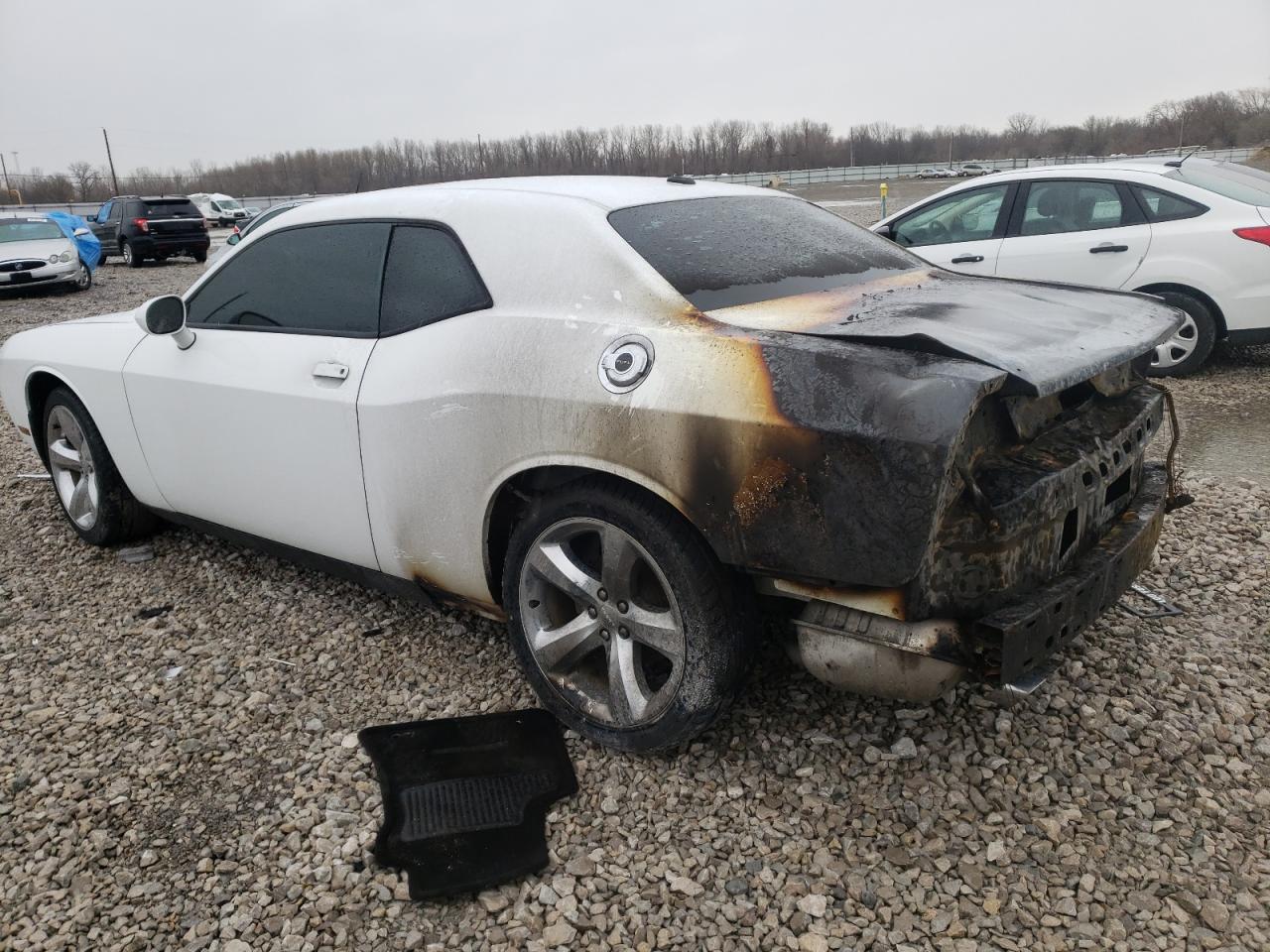 Photo 3 from auction – 2012 DODGE CHALLENGER with VIN 2C3CDYAG2CH196295